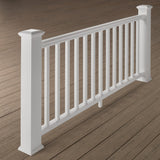 TimberTech RadianceRail Express 6-ft x 36-in Black Composite Deck Rail Kit
