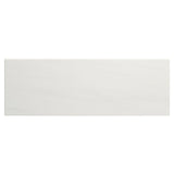 San Giorgio Belucci Bianca Polished Ceramic Tile, 6 x 18 - High Gloss Wall Tile