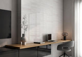 San Giorgio Belucci Bianca Polished Ceramic Tile, 6 x 18 - High Gloss Wall Tile