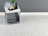 San Giorgio Carrara Catalina 1 in. Penny Porcelain Mosaic Tile - 12 x 12 Sheet