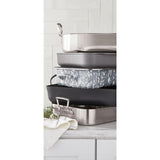 12 Qt. Stainless Steel Roaster Roasting Pan with Rack