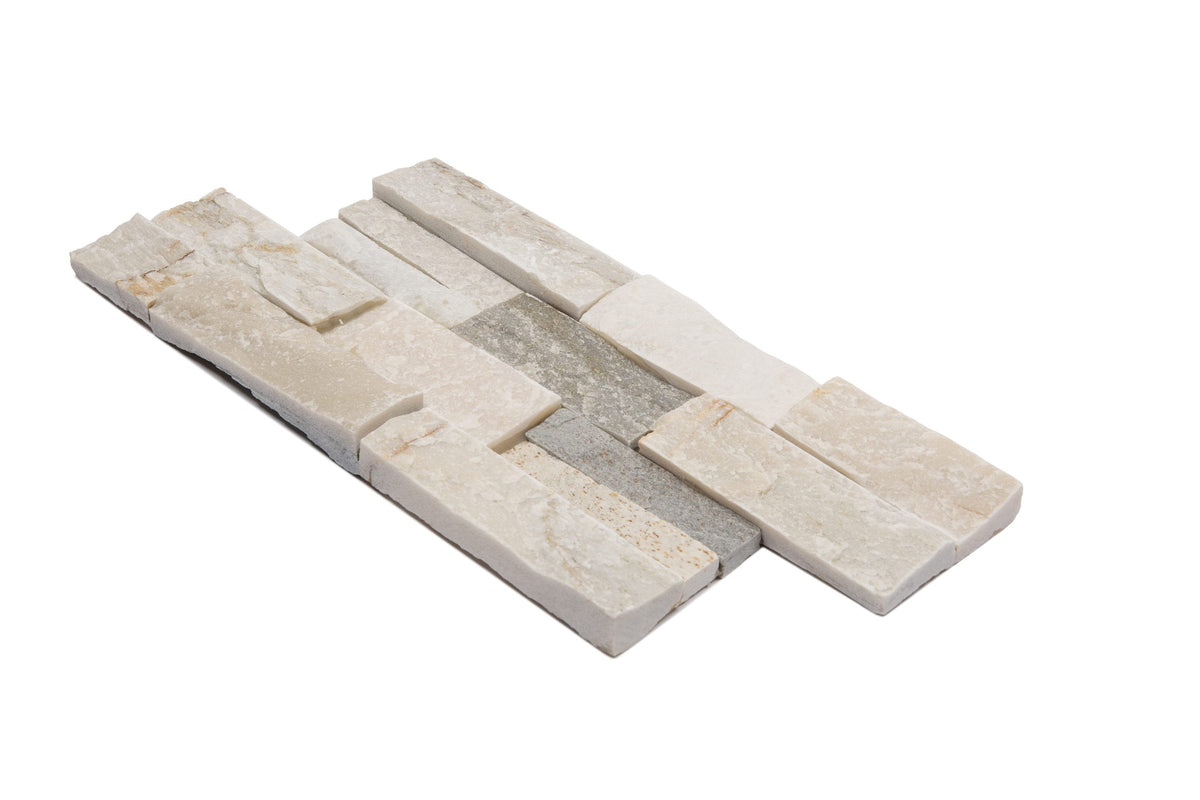 Satori Desert Ledgestone 6-in x 12-in Natural Stone Look Wall Tile (0.48-sq. ft/ Piece)