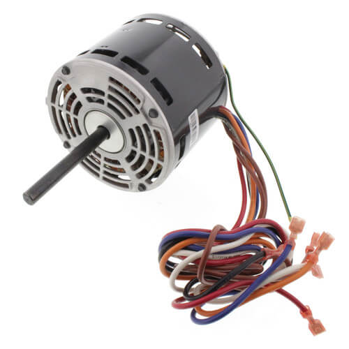 Heil Quaker (ICP) 1012514 blower motor - front view (Voltage: 115V; Horse Power: 1/3)