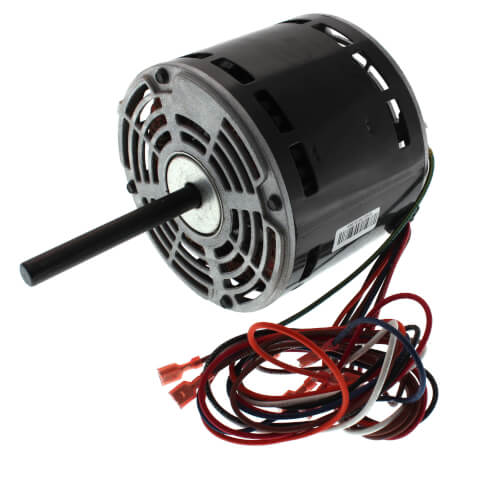 Heil Quaker (ICP) 1013341 blower motor - front view (Voltage: 115V; Horse Power: 1/2)