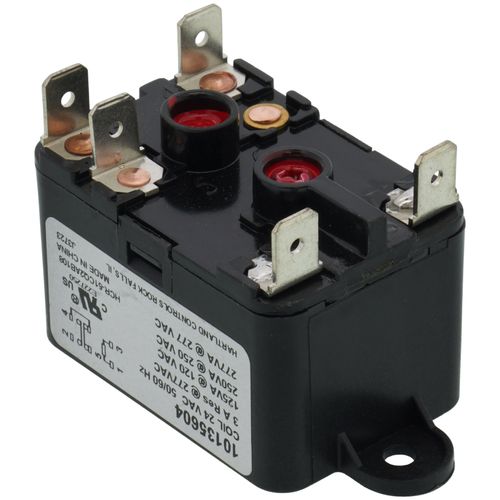 Goodman-Amana 10135604 relay - side view (Voltage: 24V; Product Type: Relay)