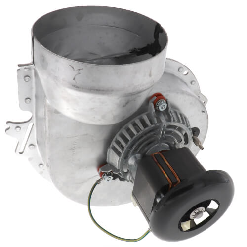 Heil Quaker (ICP) 1014525 inducer motor - side view (Product Type: Inducer Motor)