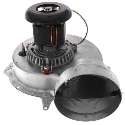 Heil Quaker (ICP) 1014525 inducer motor - front view (Product Type: Inducer Motor)