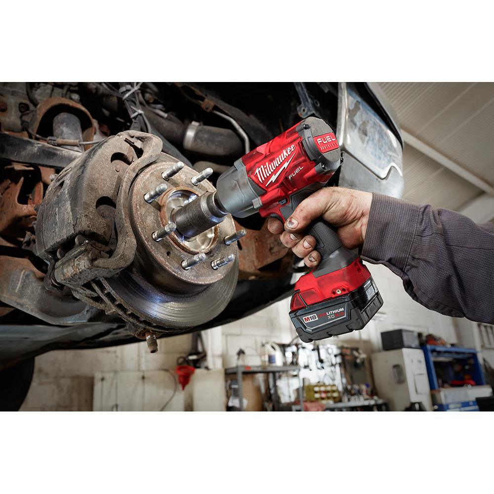 M18 FUEL 18-Volt Lithium-Ion Brushless Cordless Hammer Drill and Impact Driver Combo Kit (2-Tool) with Impact Wrench - Super Arbor