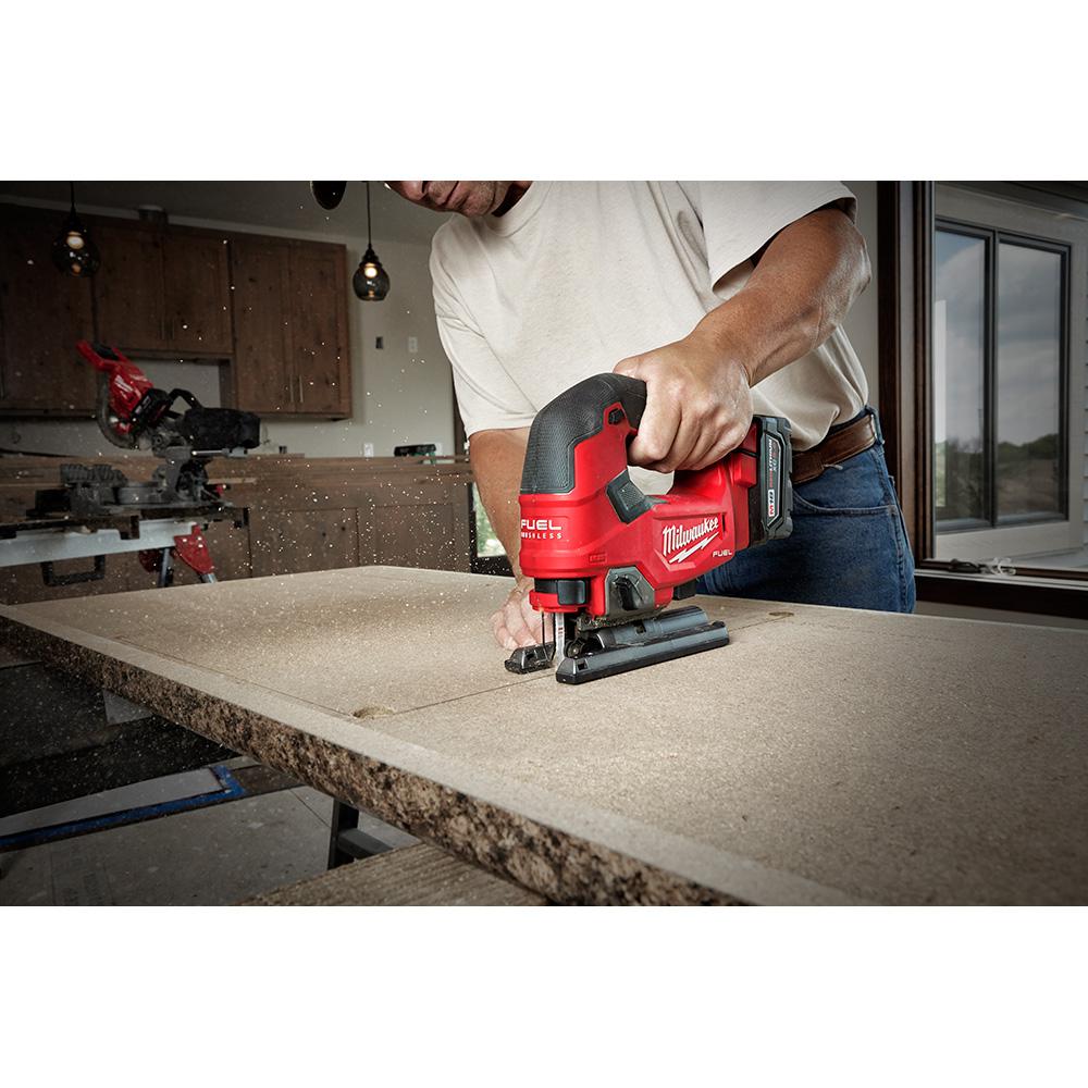 M18 FUEL 18-Volt Lithium-Ion Brushless Cordless Jig Saw (Tool-Only)