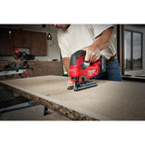M18 FUEL 18-Volt Lithium-Ion Brushless Cordless Jig Saw Kit with  M18 FUEL Impact Driver