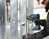Bosch GXL18V-26B22 18V 2-Tool Cordless Combo Kit with Soft Case, Charger, and (2) 2.0Ah Batteries