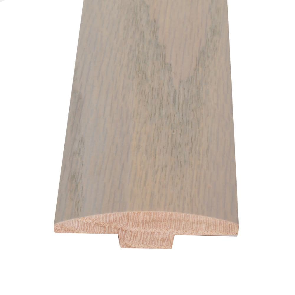 Flexco French Oak Ferrer 0.46-in T x 2-in W x 78-in L Solid Wood Floor T-moulding