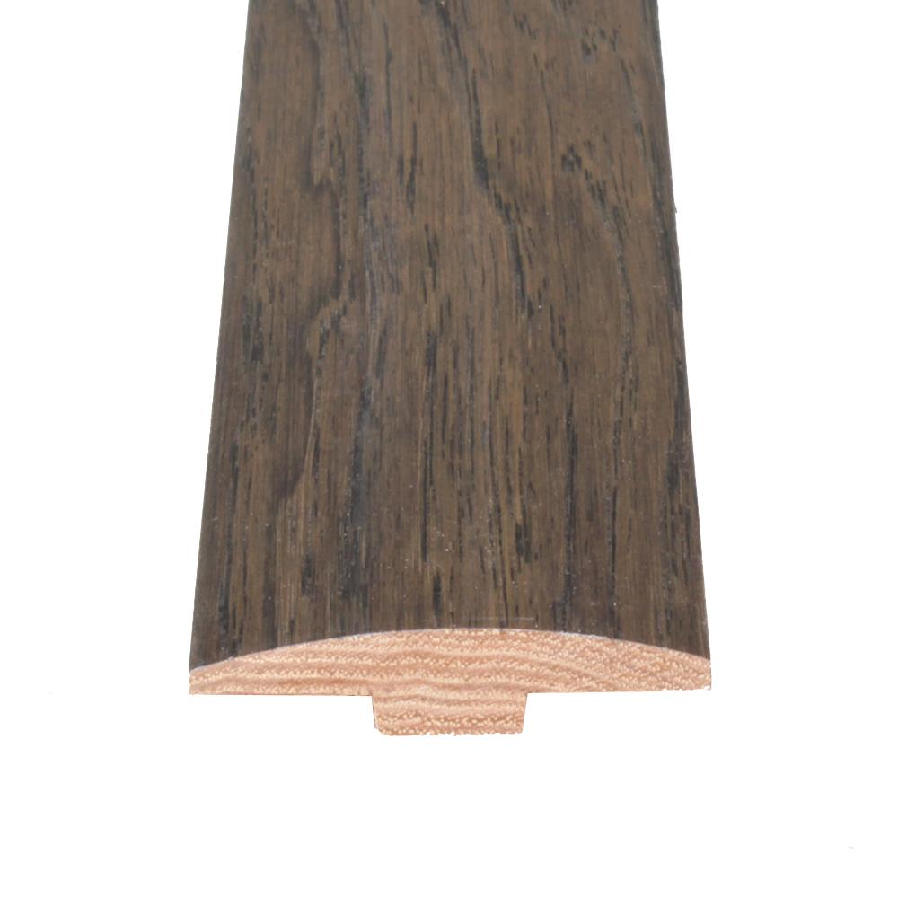 Flexco Hickory Columbus 0.46-in T x 2-in W x 78-in L Solid Wood T-moulding