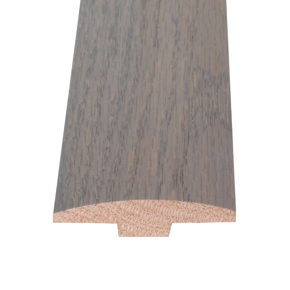 Flexco French Oak Toro 0.46-in T x 2-in W x 78-in L Solid Wood T-moulding
