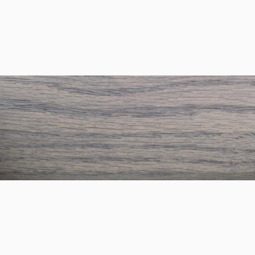 Flexco French Oak Toro 0.46-in T x 2-in W x 78-in L Solid Wood T-moulding