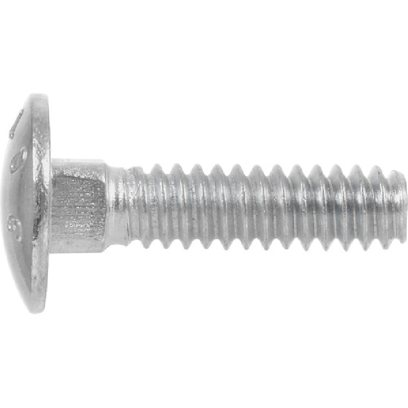 Hillman 1/2 in. x 3 in. Zinc-Plated Steel Carriage Bolt, 25-Pack