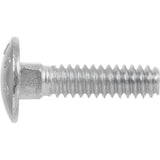 Hillman 1/2 in. x 3 in. Zinc-Plated Steel Carriage Bolt, 25-Pack