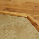 Flexco 1.5-in x 78-in Harvest Solid Wood Floor Reducer