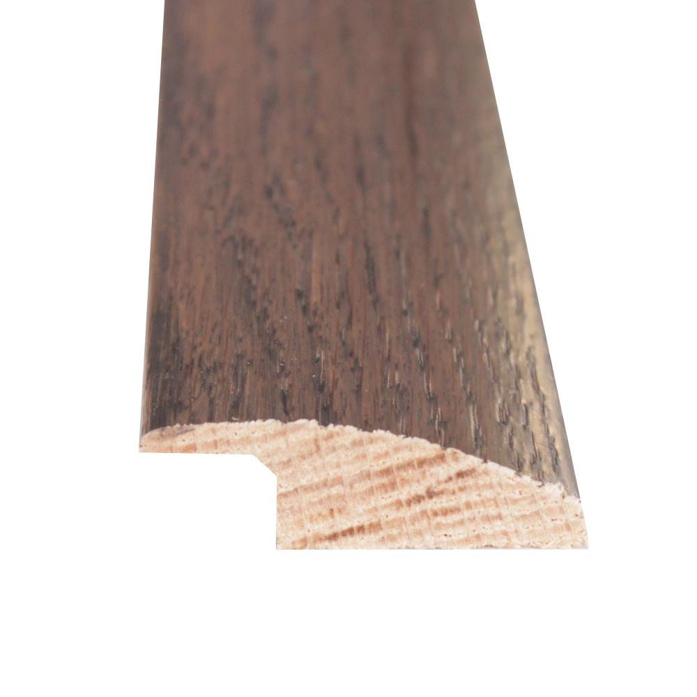 Flexco Chimney Hill 0.46-in T x 2-in W x 78-in L Solid Wood Reducer