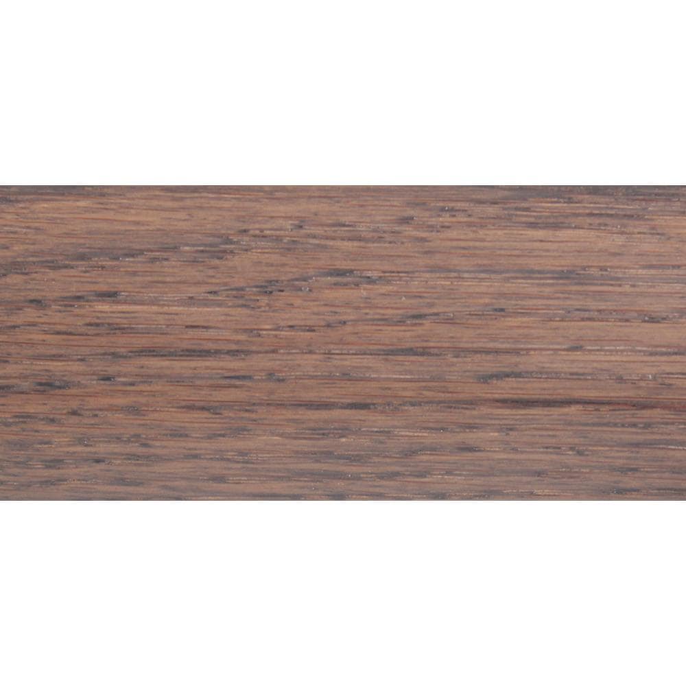 Flexco Chimney Hill 0.46-in T x 2-in W x 78-in L Solid Wood Reducer