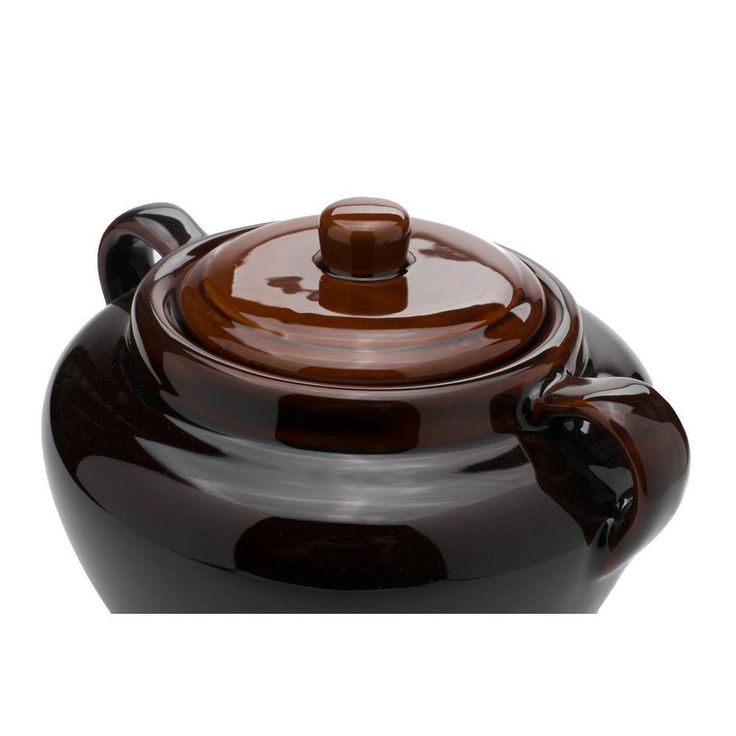 Stoneware Bean Pot