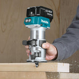 5.0 Ah 18-Volt LXT Lithium-Ion Brushless Cordless Compact Router Kit with Bonus Cordless Jig Saw - Super Arbor