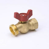 3/4 in. Brass FIP x MHT No-Kink Hose Bibb