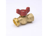 3/4 in. Brass FIP x MHT No-Kink Hose Bibb
