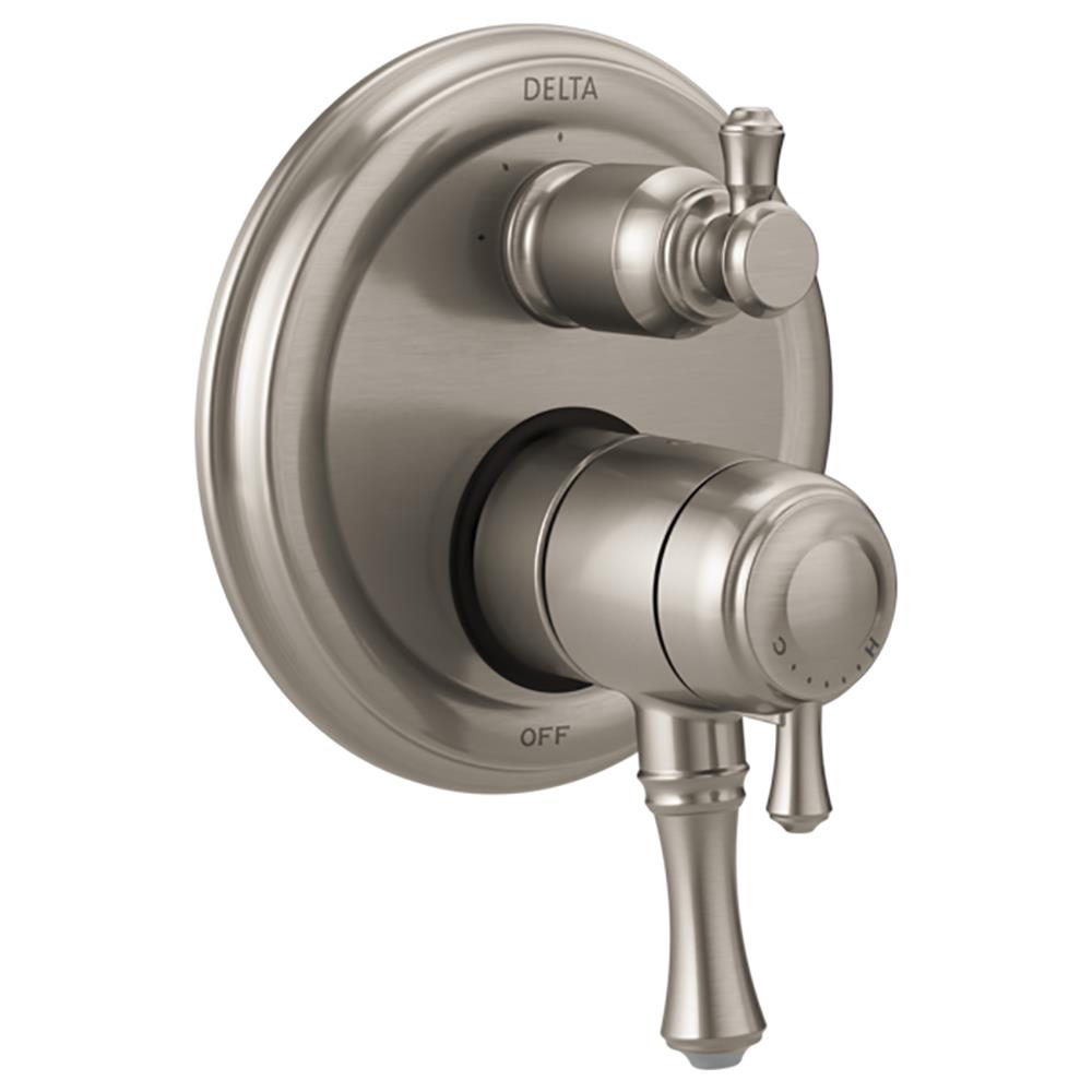 DELTA Cassidy Stainless 2-Spray Shower Bar System (Valve Included)