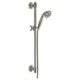 DELTA Cassidy Stainless 2-Spray Shower Bar System (Valve Included)