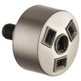 DELTA Cassidy Stainless 2-Spray Shower Bar System (Valve Included)