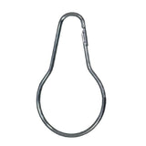 Project Source 12-Pack Zinc-Finish Steel Curtain Rings, 0.2-in Diameter