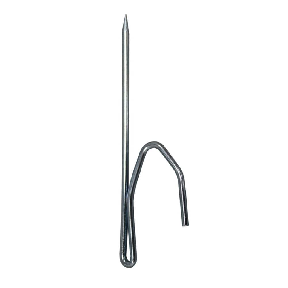 Project Source 14-Pack Zinc Steel Drapery Pin Hooks, 0.079-in Diameter