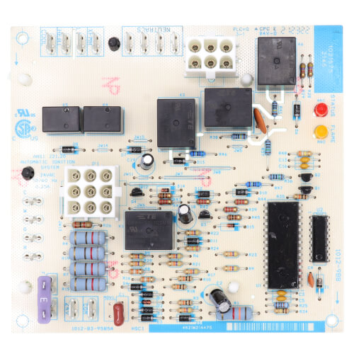 Nordyne 1021575R control board - front view (Product Type: Control Board)