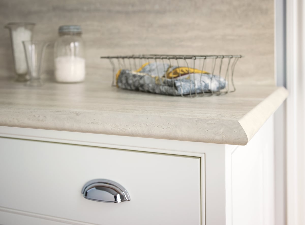 Formica Brand Laminate 180fx 48-in W x 96-in L Travertine Silver Scovato Laminate Sheet