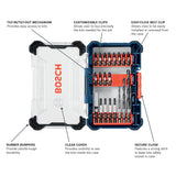 Bosch Custom Case 20-Piece 1/4-in Impact Driver Bit Set