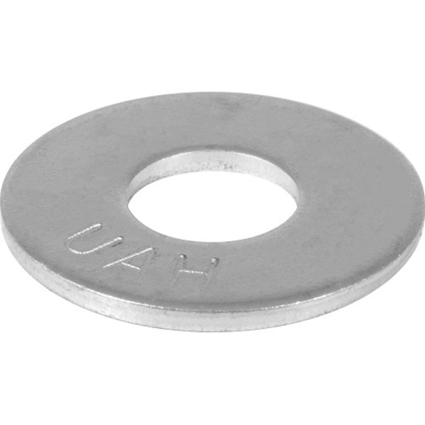 Hillman Zinc-Plated Steel M14 Flat Washer, 25-Pack