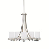 Kichler Hendrik 5-Light Brushed Nickel Transitional Chandelier