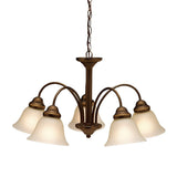 Kichler Wynberg 5-Light Antique Bronze Transitional Chandelier