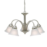 Kichler Wynberg 5-Light Brushed Nickel Transitional Chandelier