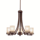 Kichler Hendrik 5-Light Antique Bronze Transitional Chandelier
