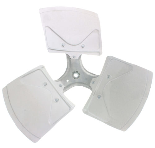 Nordyne 1025340R fan blade - front view (Product Type: Fan Blade)