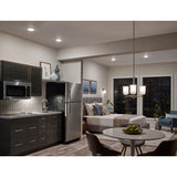 Kichler Shailene 3-Light Brushed Nickel Transitional Chandelier