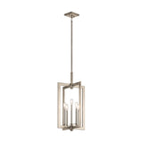 Kichler Cullen 5-Light Classic Pewter Modern/Contemporary Geometric Medium Hanging Pendant Light