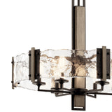 Kichler Aberdeen 6-Light Bronze Modern/Contemporary Chandelier