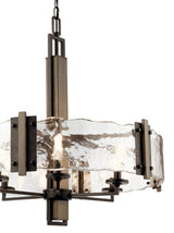 Kichler Aberdeen 6-Light Bronze Modern/Contemporary Chandelier