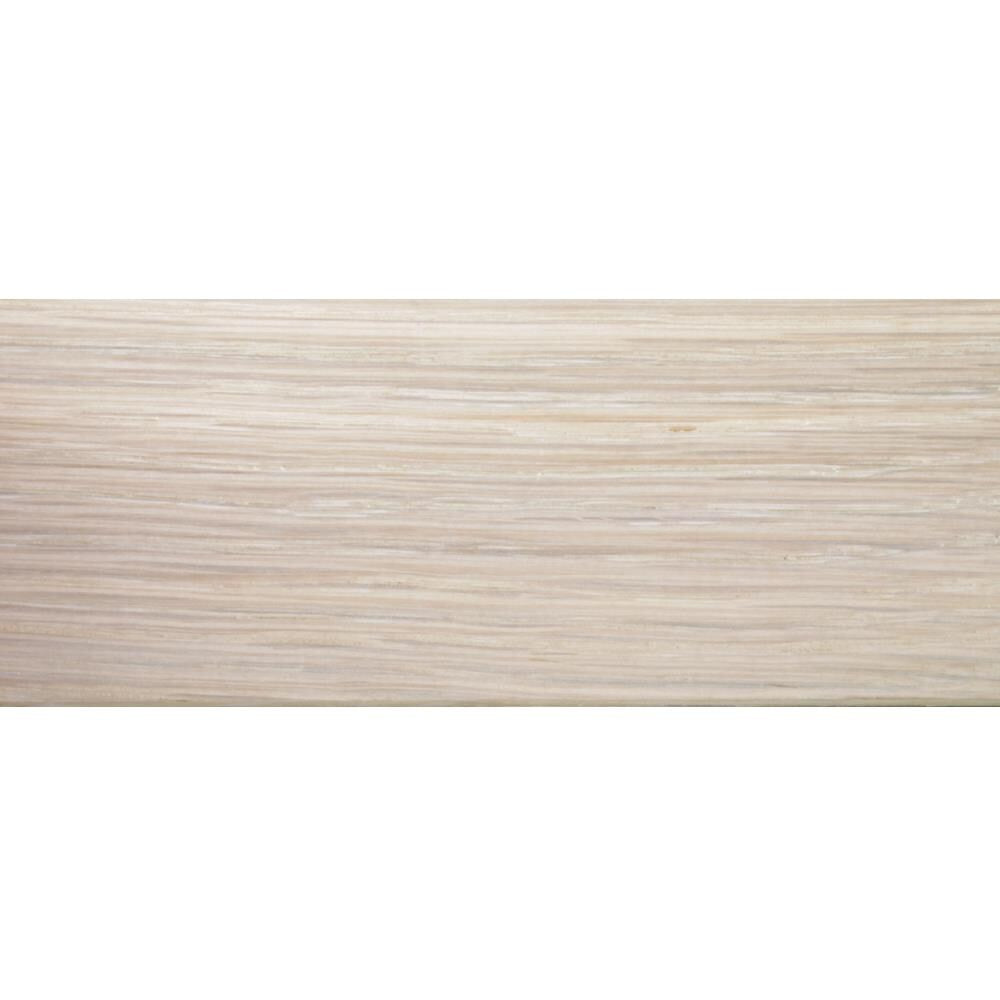 Flexco French Oak Terassa 0.5-in T x 2-in W x 78-in L Solid Wood Reducer
