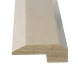 Flexco Hickory Picassco 0.688-in T x 2-in W x 78-in L Solid Wood Threshold