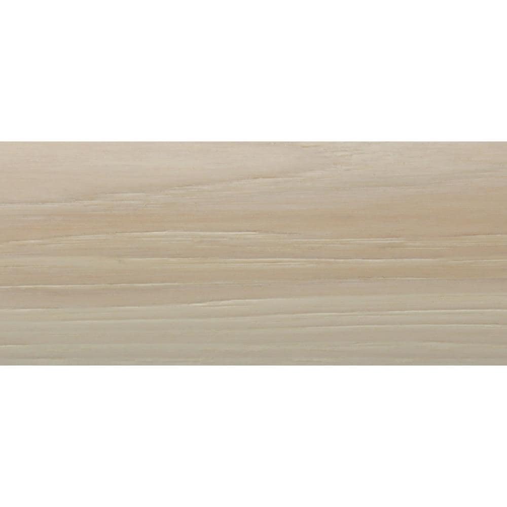 Flexco Hickory Picassco 0.46-in T x 2-in W x 78-in L Solid Wood T-moulding