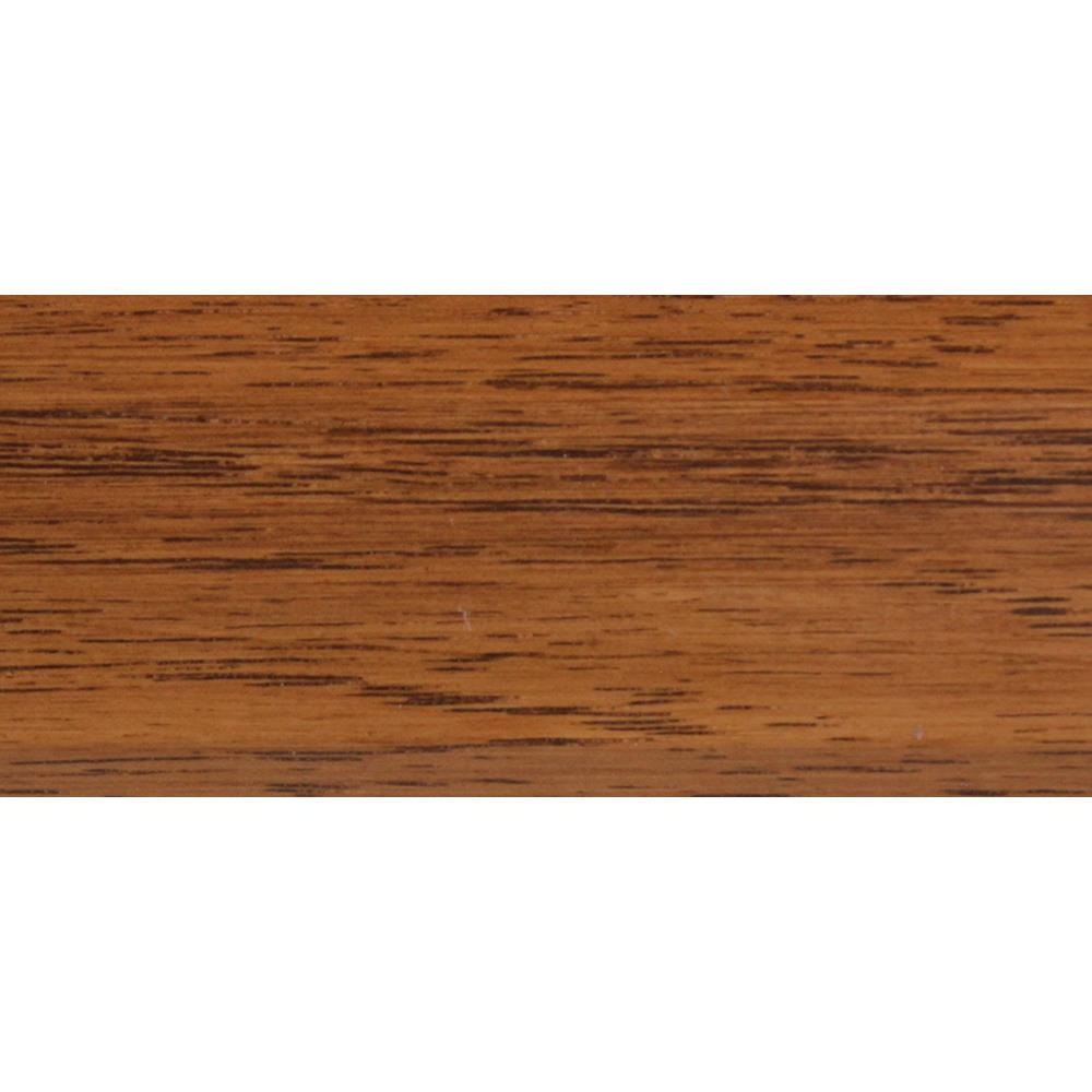 Flexco Saddle 0.5-in T x 2-in W x 78-in L Solid Wood Reducer